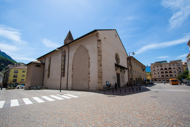 Chiesa dei domenicani-Bolzano